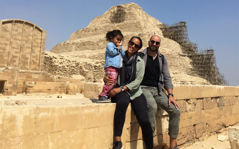 Giza Pyramids, Memphis and Saqqara Tour