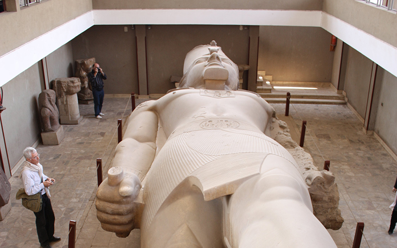 Giza Pyramids, Memphis and Saqqara Tour