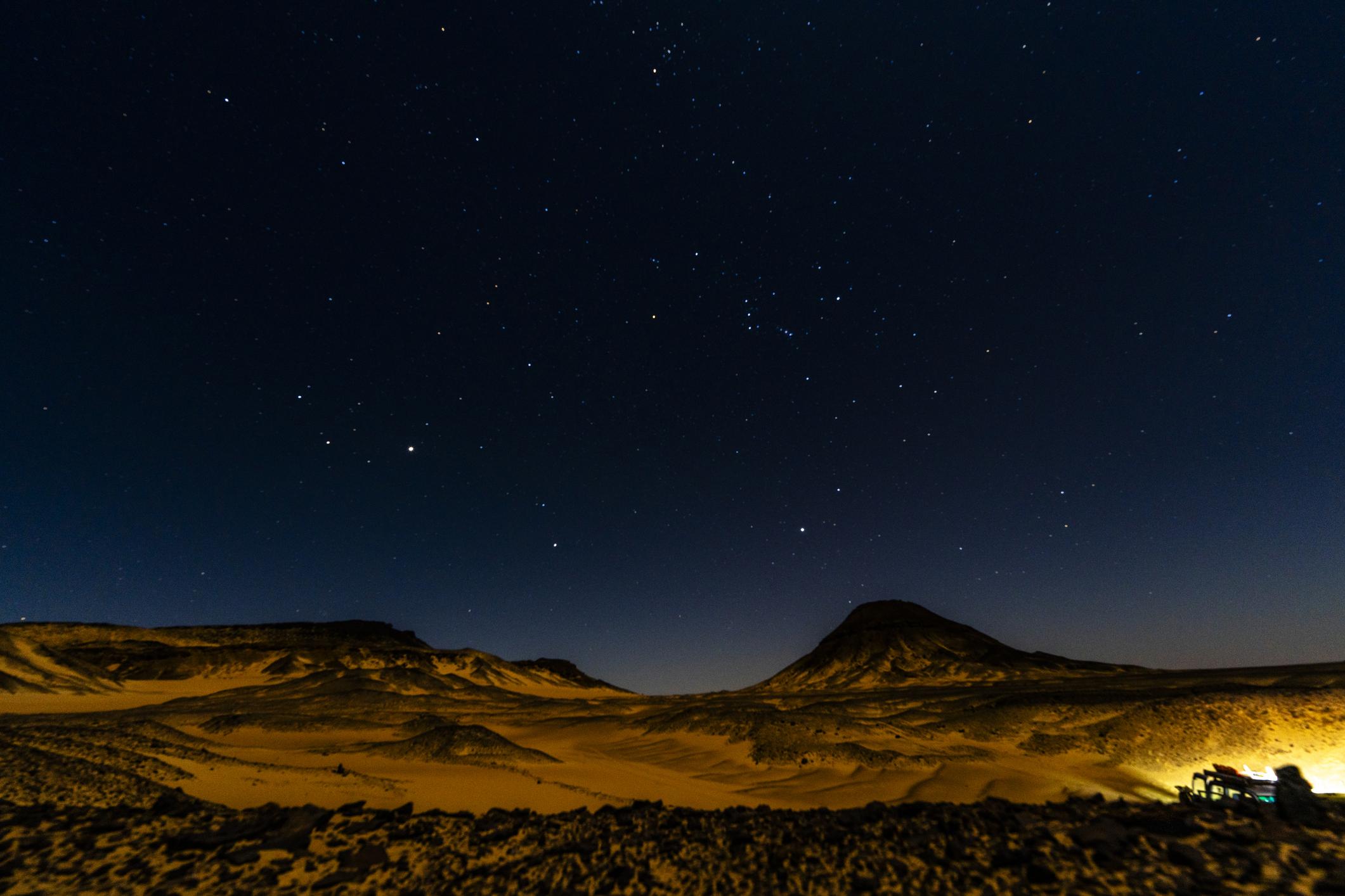 Hurghada Midnight Desert & Stargazing Experience