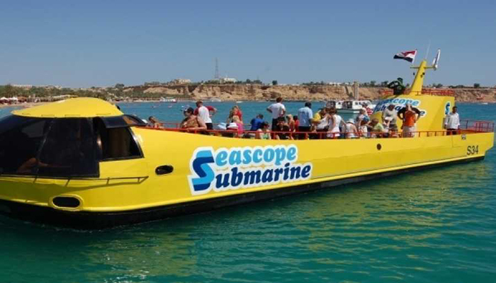Seascope Submarine Cruise with Snorkel Stop