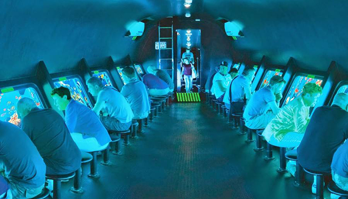 Seascope Submarine Cruise with Snorkel Stop