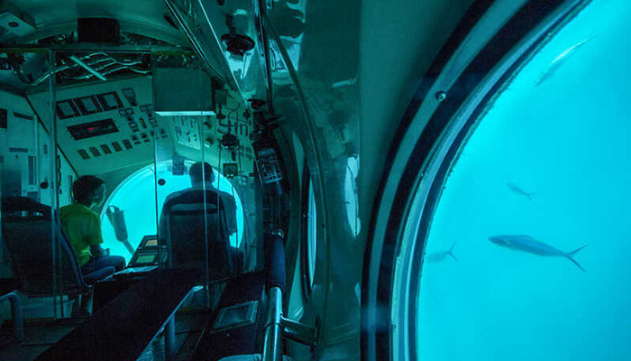 Seascope Submarine Cruise with Snorkel Stop