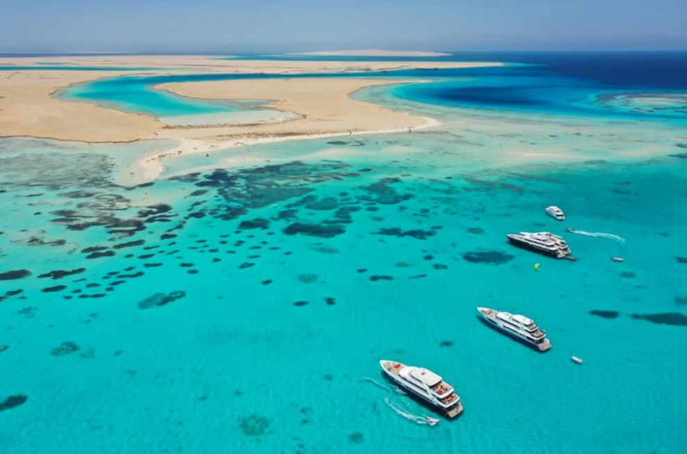 Hurghada: Luxury Private Yacht with Optional Lunch & Drinks